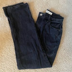 Abercrombie Black Jeans Curve Love